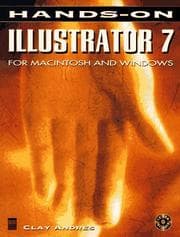 Tapa de Hands-on Illustrator 7 for Macintosh and Windows