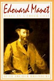 Tapa de Edouard Manet