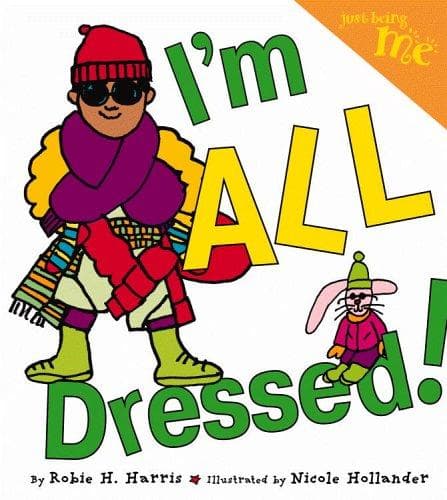 Tapa de Just Being Me #4: I'm ALL Dressed!