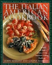 Tapa de Italian American Cookbook