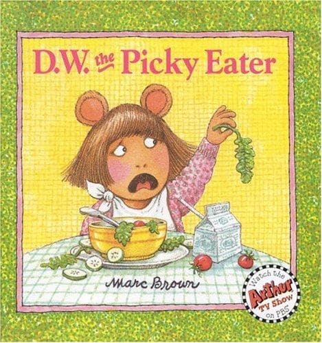 Tapa de D.W. the Picky Eater (D.W.)