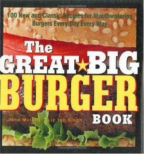 Tapa de The Great Big Burger Book