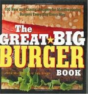 Tapa de The Great Big Burger Book