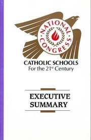 Tapa de National Congress Catholic Schools for the 21st Century