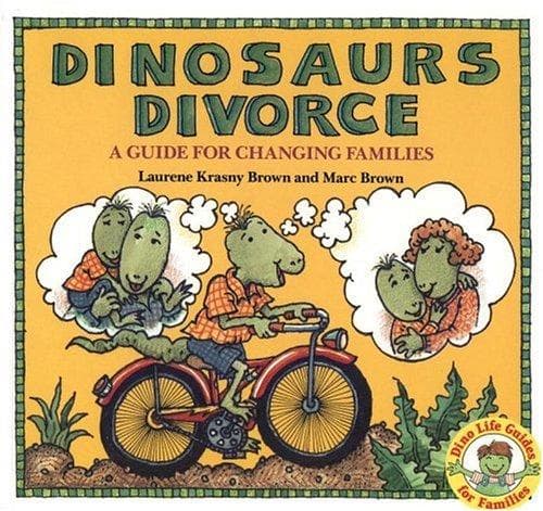 Tapa de Dinosaurs Divorce