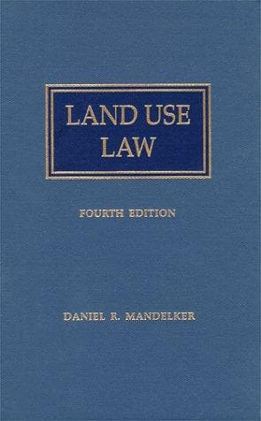 Tapa de Land use law