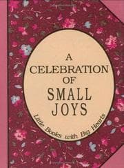 Tapa de A celebration of small joys
