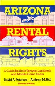 Tapa de Arizona Rental Rights