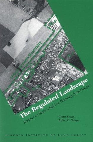 Tapa de The regulated landscape