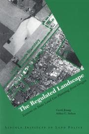 Tapa de The regulated landscape