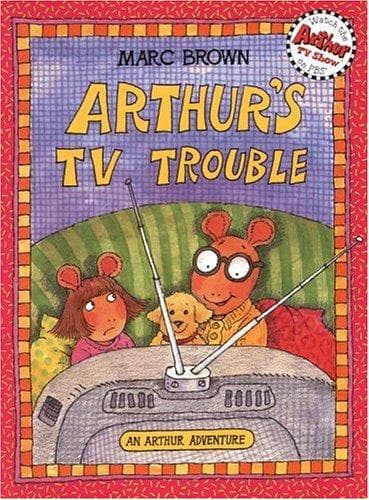 Tapa de Arthur's TV Trouble