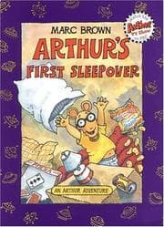 Tapa de Arthur's First Sleepover (Arthur Adventure Series)