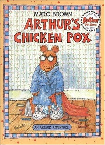 Tapa de Arthur's Chicken Pox
