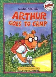 Tapa de Arthur Goes to Camp