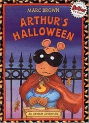 Tapa de Arthur's Halloween (Arthur Adventure Series)