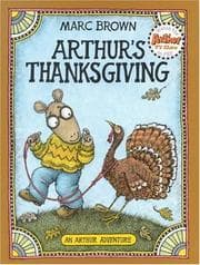 Tapa de Arthur's Thanksgiving (Arthur Adventure Series)
