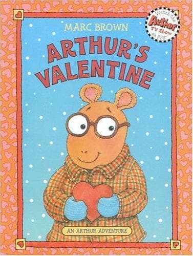 Tapa de Arthur's valentine