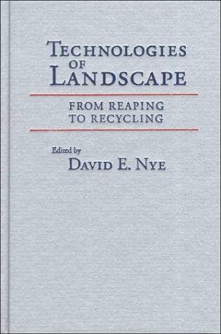 Tapa de Technologies of Landscape