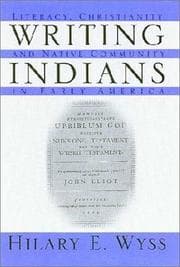 Tapa de Writing Indians