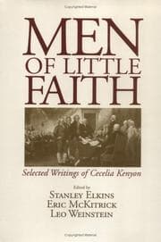 Tapa de Men of little faith