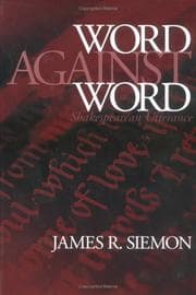 Tapa de Word against word