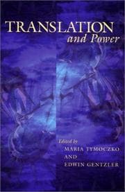 Tapa de Translation and Power