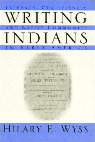 Tapa de Writing Indians