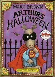 Tapa de Arthur's Halloween (Arthur Adventure Series)