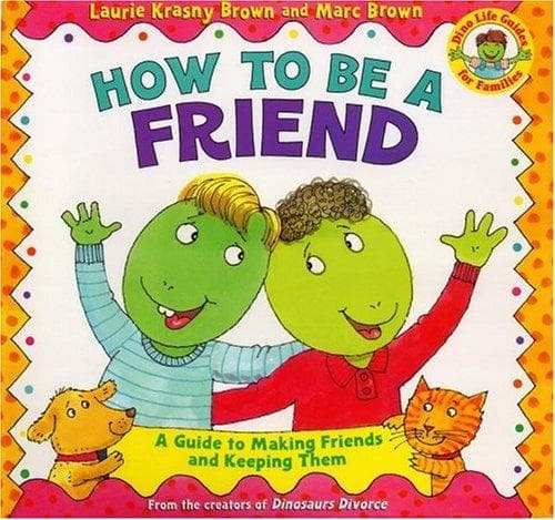 Tapa de How to Be a Friend