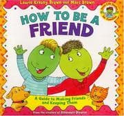 Tapa de How to Be a Friend