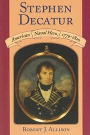 Tapa de Stephen Decatur