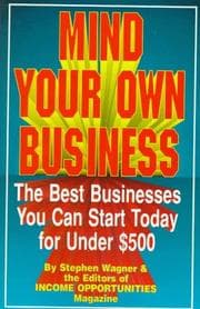Tapa de Mind your own business