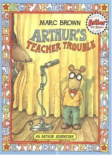 Tapa de Arthur's Teacher Trouble