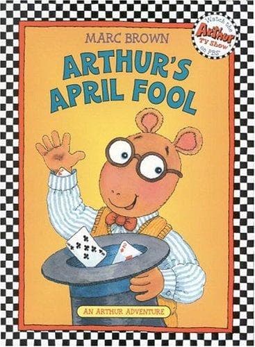 Tapa de Arthur's April fool