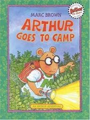 Tapa de Arthur Goes to Camp (Arthur Adventure Series)