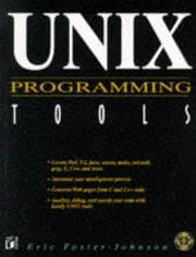 Tapa de UNIX programming tools
