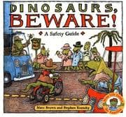 Tapa de Dinosaurs, Beware!