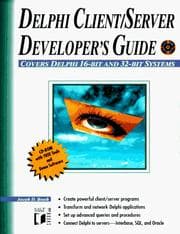 Tapa de Delphi client/server developer's guide
