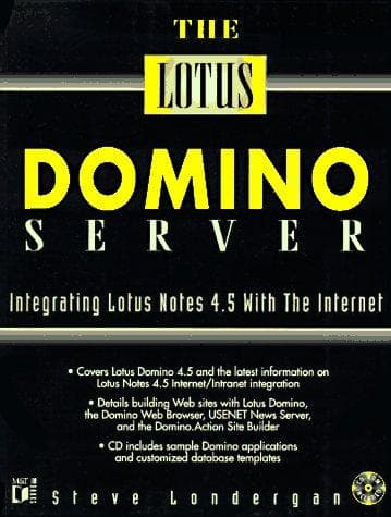 Tapa de The Lotus Domino server