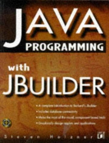 Tapa de Java programming with JBuilder