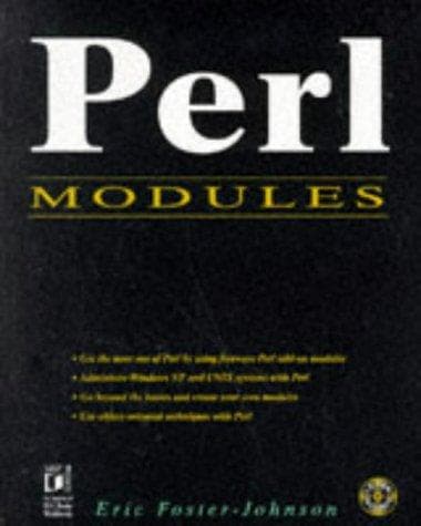 Tapa de Perl Modules