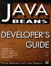 Tapa de JavaBeans developer's guide