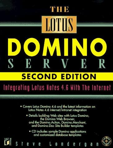 Tapa de The Lotus Domino server