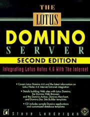 Tapa de The Lotus Domino server
