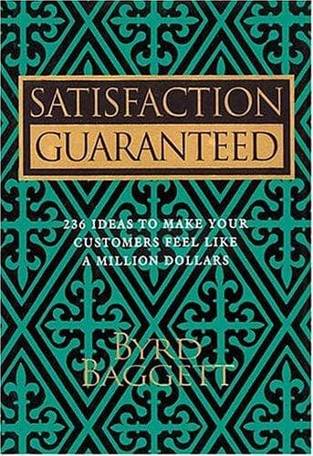 Tapa de Satisfaction Guaranteed