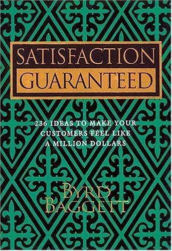 Tapa de Satisfaction Guaranteed