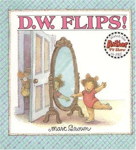 Tapa de D.W. Flips! (D.W.)