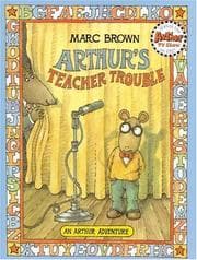 Tapa de Arthur's Teacher Trouble (Arthur Adventure Series)