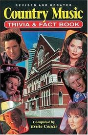 Tapa de Country music trivia & fact book