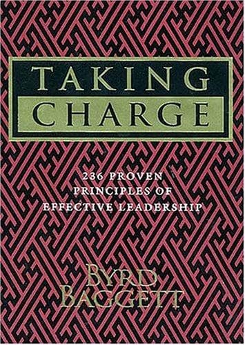 Tapa de Taking Charge